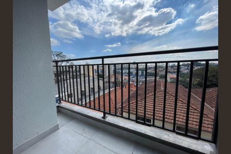 Apartamento para alugar com 44m², 1 quarto e 1 vagaVaranda