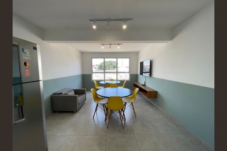 Apartamento para alugar com 44m², 1 quarto e 1 vagaÁrea comum