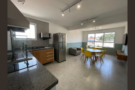 Apartamento para alugar com 44m², 1 quarto e 1 vagaÁrea comum