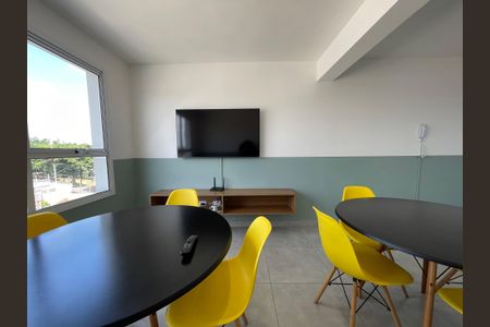 Apartamento para alugar com 44m², 1 quarto e 1 vagaÁrea comum