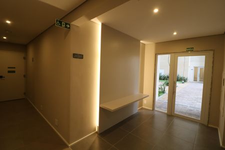 Apartamento à venda com 32m², 2 quartos e sem vagaHall de entrada