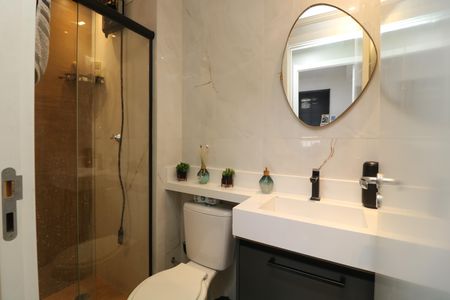 Apartamento à venda com 32m², 2 quartos e sem vagaBanheiro
