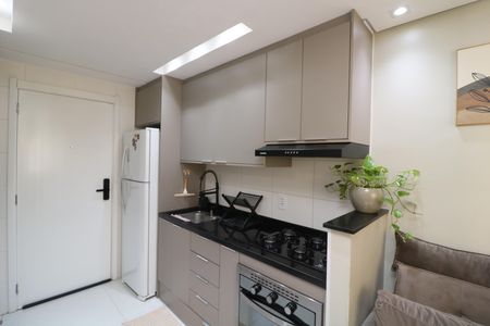 Apartamento à venda com 32m², 2 quartos e sem vagaCozinha