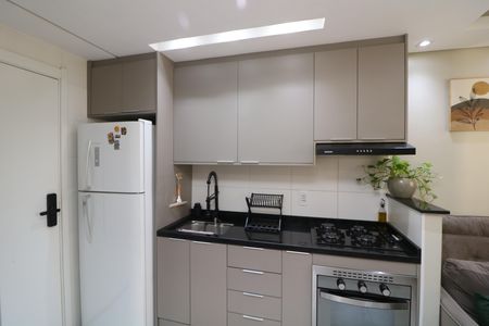 Apartamento à venda com 32m², 2 quartos e sem vagaCozinha