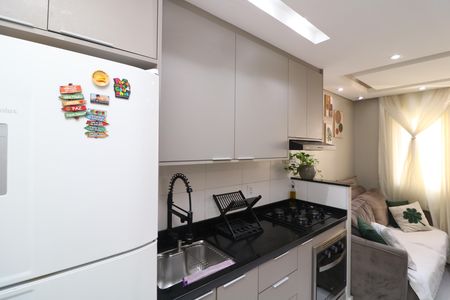Apartamento à venda com 32m², 2 quartos e sem vagaCozinha