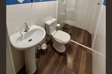 Apartamento à venda com 101m², 3 quartos e sem vagaBanheiro 