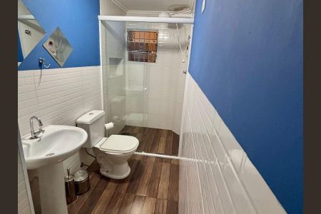 Apartamento à venda com 101m², 3 quartos e sem vagaBanheiro 
