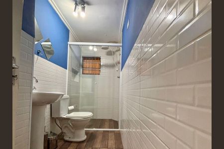 Apartamento à venda com 101m², 3 quartos e sem vagaBanheiro 