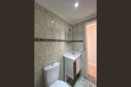 Apartamento à venda com 67m², 3 quartos e 1 vaga Apartamento à venda com 67m², 3 quartos e 1 vagaBanheiro