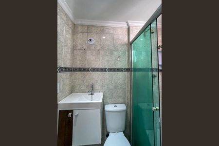 Apartamento à venda com 67m², 3 quartos e 1 vaga Apartamento à venda com 67m², 3 quartos e 1 vagaBanheiro da Suíte
