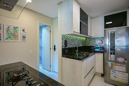 Apartamento à venda com 64m², 2 quartos e 2 vagasCozinha
