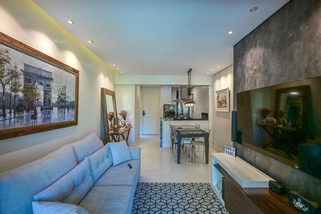 Apartamento à venda com 64m², 2 quartos e 2 vagasSala