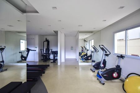 Apartamento à venda com 64m², 2 quartos e 2 vagasAcademia