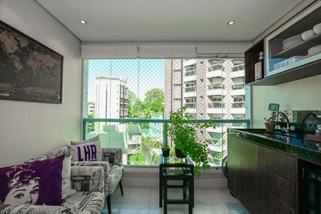 Varanda de apartamento para alugar com 2 quartos, 64m² em Vila Andrade, São Paulo