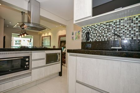 Apartamento à venda com 64m², 2 quartos e 2 vagasCozinha
