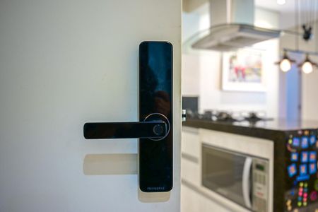 Apartamento à venda com 64m², 2 quartos e 2 vagasFechadura Eletrônica