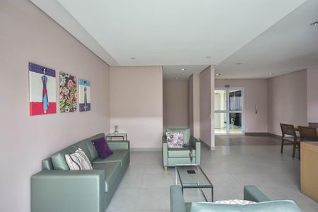 Apartamento à venda com 64m², 2 quartos e 2 vagasSala de Espera