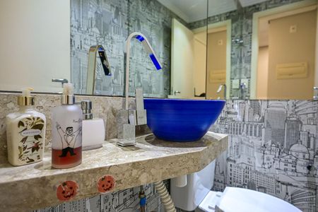 Apartamento à venda com 64m², 2 quartos e 2 vagasLavabo