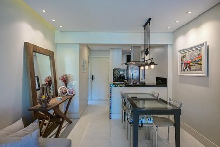 Apartamento à venda com 64m², 2 quartos e 2 vagasSala de Jantar