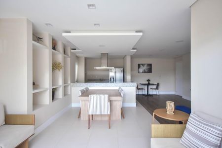 Apartamento à venda com 64m², 2 quartos e 2 vagasEspaço Gourmet