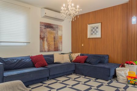 Sala de apartamento para alugar com 4 quartos, 580m² em Vila Alvaro Marques, São Bernardo do Campo