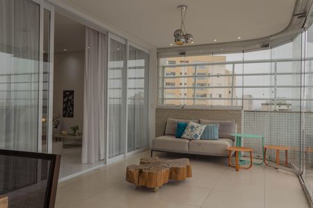 Apartamento à venda com 580m², 4 quartos e 6 vagas Apartamento à venda com 580m², 4 quartos e 6 vagasVaranda gourmet