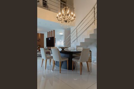 Sala de Jantar de apartamento para alugar com 4 quartos, 580m² em Vila Alvaro Marques, São Bernardo do Campo