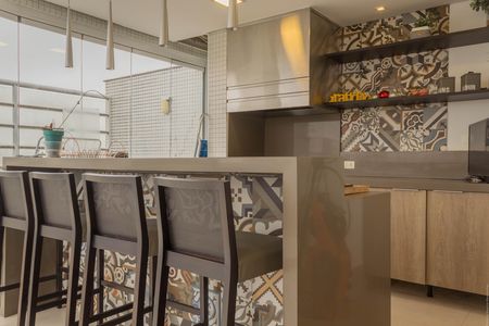 Apartamento à venda com 580m², 4 quartos e 6 vagas Apartamento à venda com 580m², 4 quartos e 6 vagasVaranda gourmet