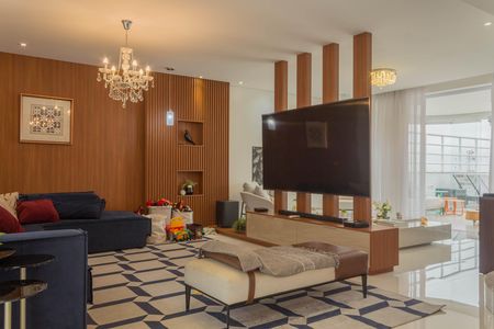 Apartamento à venda com 580m², 4 quartos e 6 vagas Apartamento à venda com 580m², 4 quartos e 6 vagasSala