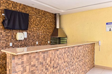 Apartamento para alugar com 48m², 2 quartos e 1 vagaÁrea comum - Churrasqueira