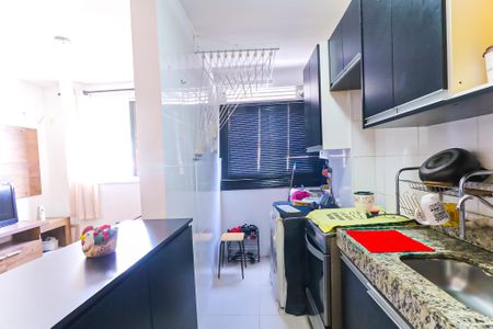 Apartamento para alugar com 48m², 2 quartos e 1 vagaCozinha e Área de Serviço