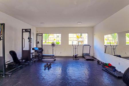 Apartamento para alugar com 48m², 2 quartos e 1 vagaÁrea comum - Academia