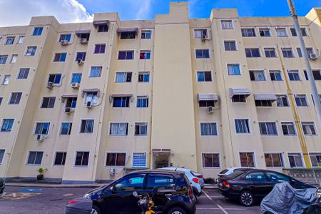 Apartamento para alugar com 48m², 2 quartos e 1 vagaFachada do bloco