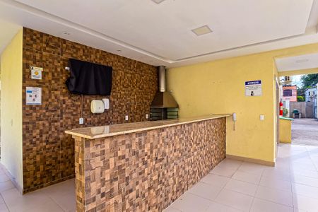 Apartamento para alugar com 48m², 2 quartos e 1 vagaÁrea comum - Churrasqueira