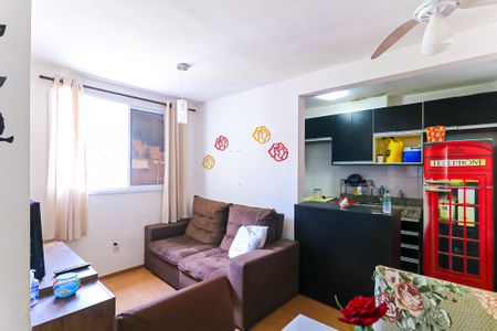 Sala de apartamento para alugar com 2 quartos, 48m² em Encantado, Rio de Janeiro