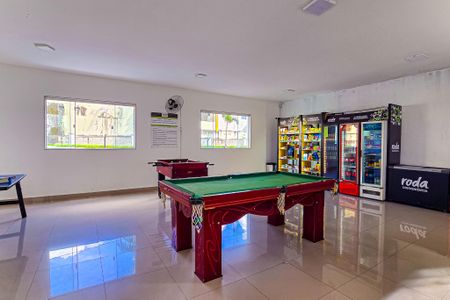 Apartamento para alugar com 48m², 2 quartos e 1 vagaSala de Jogos