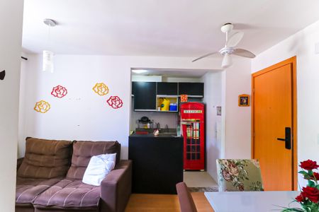 Sala de apartamento para alugar com 2 quartos, 48m² em Encantado, Rio de Janeiro