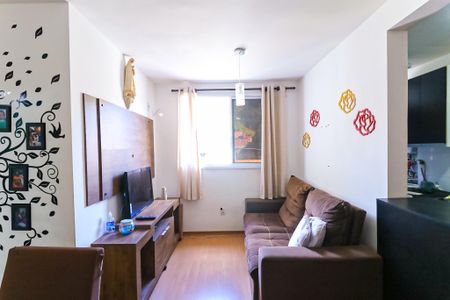 Sala de apartamento para alugar com 2 quartos, 48m² em Encantado, Rio de Janeiro