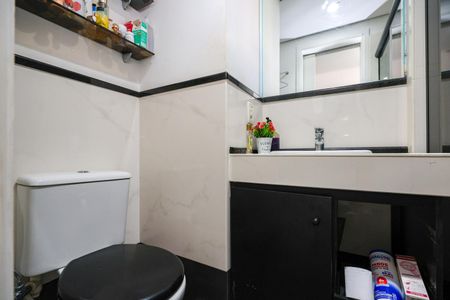 Apartamento à venda com 64m², 3 quartos e 1 vagaBanheiro da Suíte