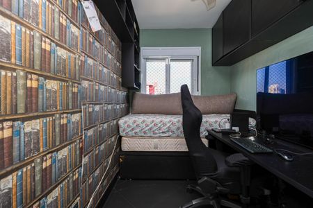 Apartamento à venda com 64m², 3 quartos e 1 vagaQuarto 3