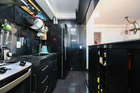 Apartamento à venda com 64m², 3 quartos e 1 vagaCozinha