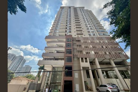 Apartamento para alugar com 74m², 3 quartos e 1 vagaFachada 