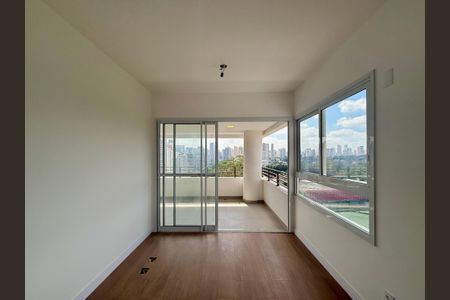 Sala de apartamento para alugar com 3 quartos, 74m² em Santo Amaro, São Paulo
