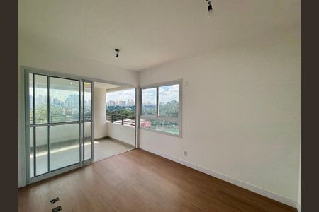 Sala de apartamento para alugar com 3 quartos, 74m² em Santo Amaro, São Paulo