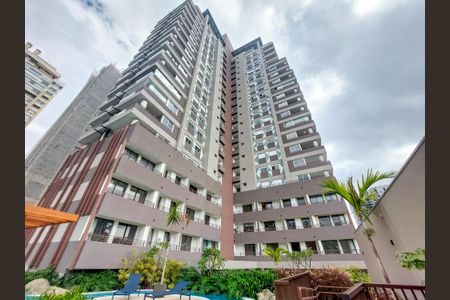 Apartamento para alugar com 74m², 3 quartos e 1 vaga Apartamento para alugar com 74m², 3 quartos e 1 vagaFachada