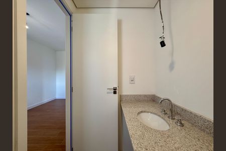 Apartamento para alugar com 74m², 3 quartos e 1 vagaBanheiro Suíte 