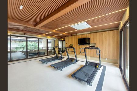 Apartamento para alugar com 74m², 3 quartos e 1 vaga Apartamento para alugar com 74m², 3 quartos e 1 vagaAcademia