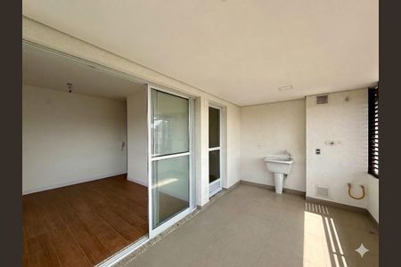 Varanda  de apartamento para alugar com 3 quartos, 74m² em Santo Amaro, São Paulo