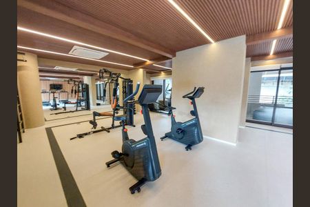 Apartamento para alugar com 74m², 3 quartos e 1 vaga Apartamento para alugar com 74m², 3 quartos e 1 vagaAcademia