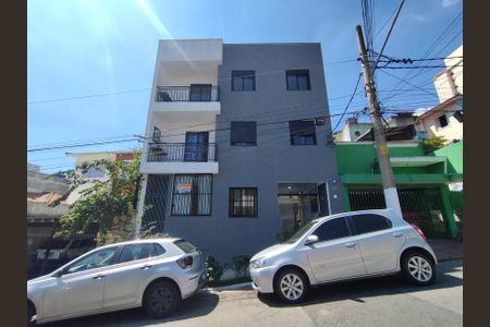 Apartamento à venda com 49m², 2 quartos e sem vagaFachada 
